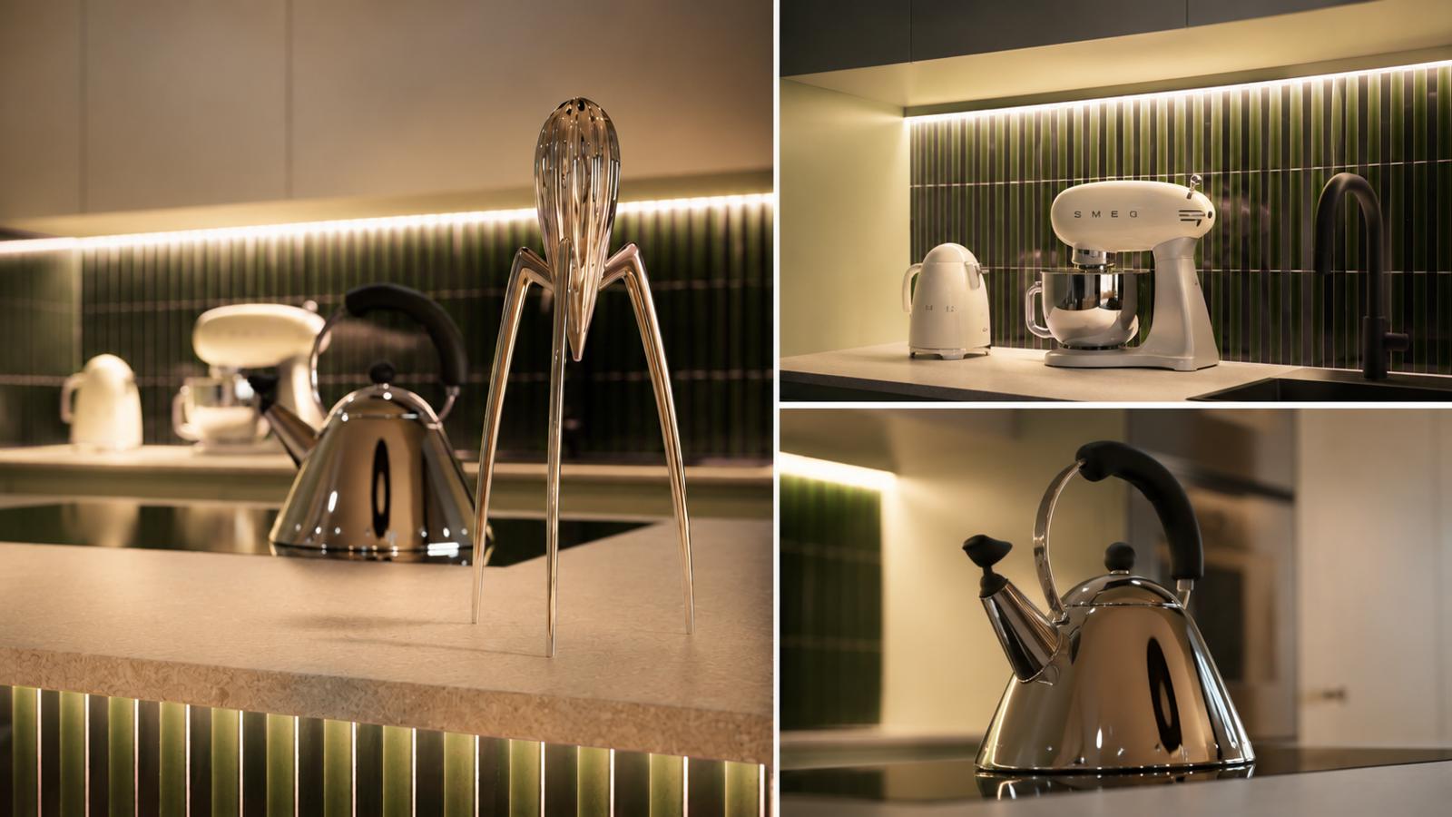 Cucina con isola